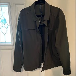 Mens XXL Olive Green, LuLu Lemon Jacket - like new